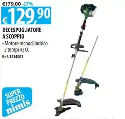 Ecobrico Decespugliatore a scoppio offerta