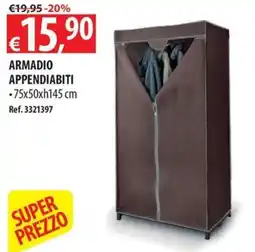 Ecobrico Armadio appendiabiti offerta