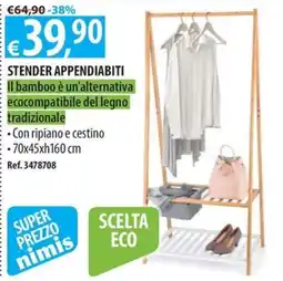 Ecobrico Stender appendiabiti offerta