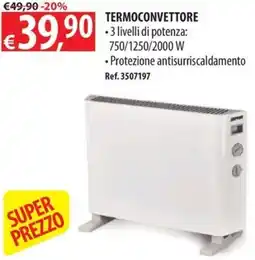 Ecobrico Termoconvettore offerta