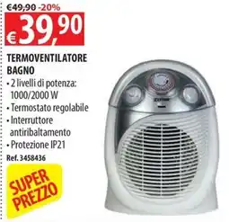Ecobrico Termostato regolabile offerta