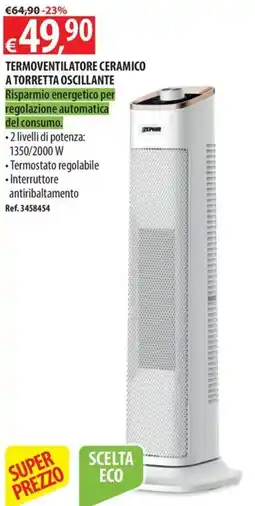 Ecobrico Termostato regolabile offerta