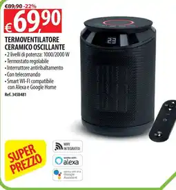 Ecobrico Termostato oscillante offerta