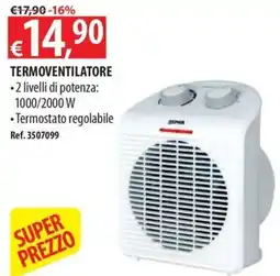 Ecobrico Termostato regolabile offerta