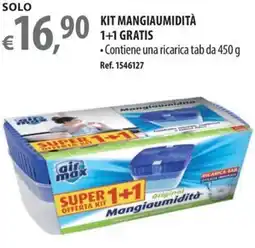 Ecobrico air max Mangiaumidità offerta
