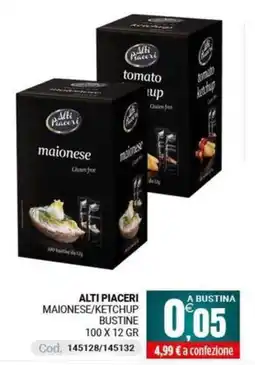 Centro Cash Alti Piaceri maionese/ketchup offerta