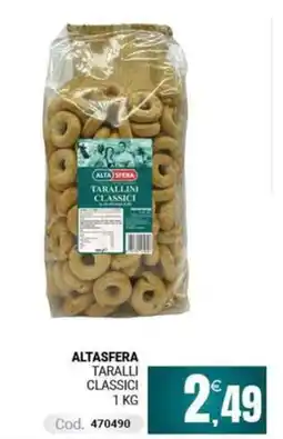 Centro Cash Altasfera taralli classici offerta