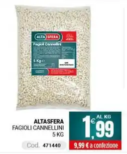 Centro Cash Altasfera Fagioli Cannellini offerta