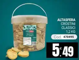 Centro Cash Altasfera crostini classici offerta
