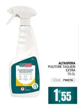 Centro Cash Altasfera pulitore taglieri mousse extra offerta