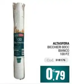 Centro Cash Bicchierini altasfera offerta