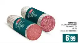 Centro Cash Alta Sfera Salame Ungherese offerta