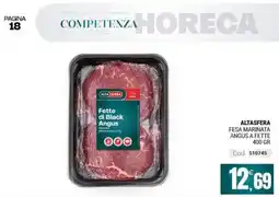 Centro Cash Fette di Black Angus offerta