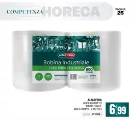 Centro Cash Alta Sfera asciugatutto industriale offerta