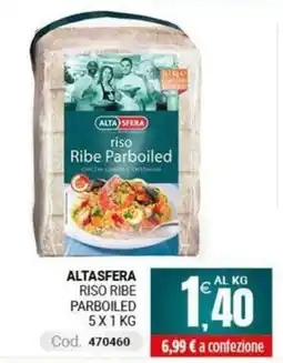 Centro Cash AltaSfera riso Ribe Parboiled offerta