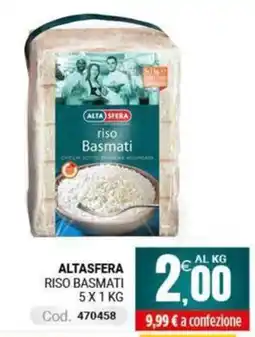 Centro Cash Alta Sfera riso Basmati offerta