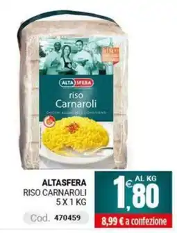 Centro Cash AltaSfera riso Carnaroli offerta