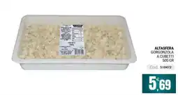Centro Cash Altasfera Gorgonzola a cubetti offerta