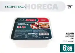 Centro Cash Alta Sfera formaggio spalmabile offerta