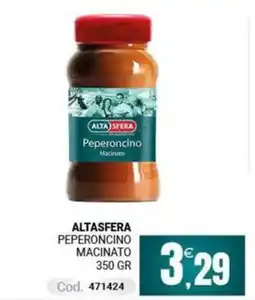 Centro Cash Alta Sfera Peperoncino Macinato offerta