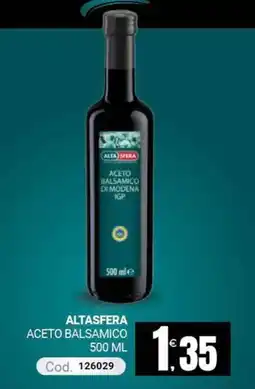 Centro Cash Aceto balsamico di Modena IGP AltaSfera offerta
