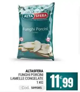 Centro Cash Alta Sfera Funghi Porcini offerta