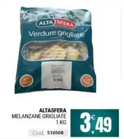 Centro Cash Alta Sfera Melanzane Grigliate offerta