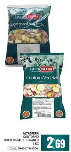 Centro Cash Altasfera contorno ghiotto offerta