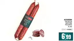 Centro Cash Alta Sfera Salsiccia bastone piccante offerta