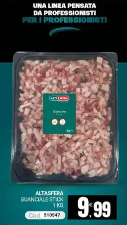 Centro Cash AltaSfera Guanciale Stick offerta