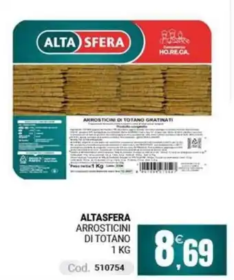 Alta Sfera arrosticini di totano