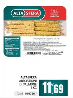 Centro Cash Alta Sfera arrosticini di salmone offerta