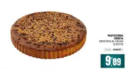 Centro Cash Pasticceria Veneta Crostata al Cacao offerta