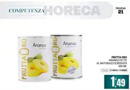 Centro Cash Frutta Oro Ananas offerta