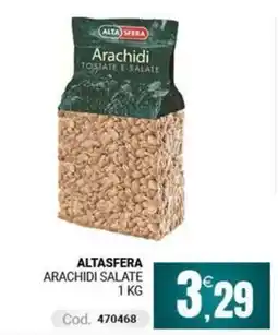 Centro Cash Altasfera arachidi salate offerta
