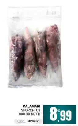 Centro Cash Calamari sporchi U3 offerta