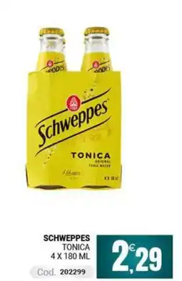 Centro Cash Schweppes Tonica offerta