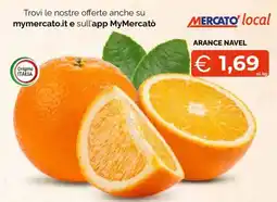 Mercatò Local Arance Navel offerta