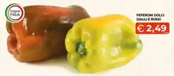 Mercatò Local Peperoni dolci gialli e rossi offerta