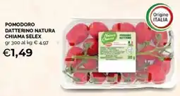 Mercatò Local Pomodoro datterino natura Chiama Selex offerta