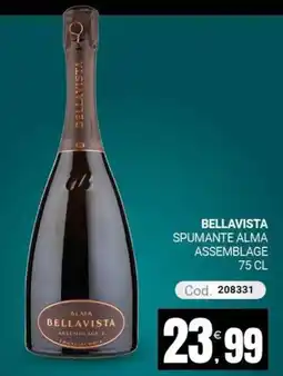 Centro Cash Spumante Alma Bellavista offerta