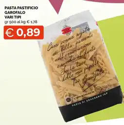 Mercatò Local Pasta Pastificio Garofalo offerta