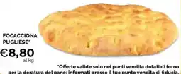 Mercatò Local Focacciona pugliese offerta