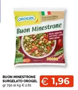 Mercatò Local Buon Minestrone Orogel offerta