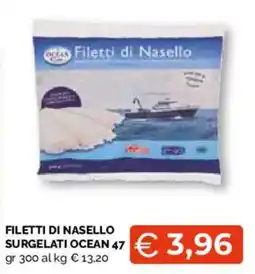 Mercatò Local Filetti di Nasello Surgelati Ocean offerta
