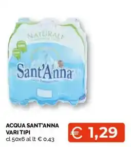 Mercatò Local Acqua Sant'Anna offerta