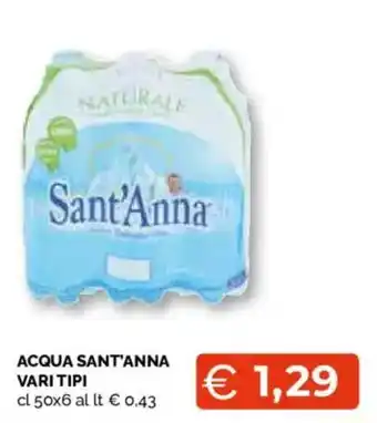 Acqua Sant'Anna