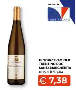 Mercatò Local Gewurztraminer Santa Margherita offerta