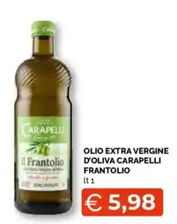 Mercatò Local Olio extra vergine d'oliva Carapelli Frantolio offerta