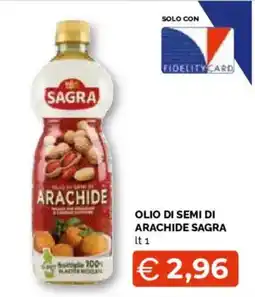 Mercatò Local Olio di semi di arachide Sagra offerta